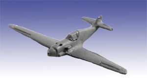 CAGS37 - Me 109F - Click Image to Close